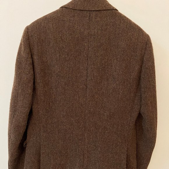 English Tweet Blazer <> Polo by Ralph Lauren <> Large <> Made in Italy - Picture 3 of 3